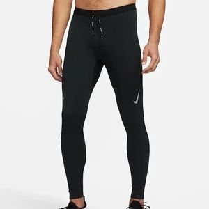 Nike Dri-FIT ADV AeroSwift DM4613-011 Men's Racing Tights Size XL Extra Large